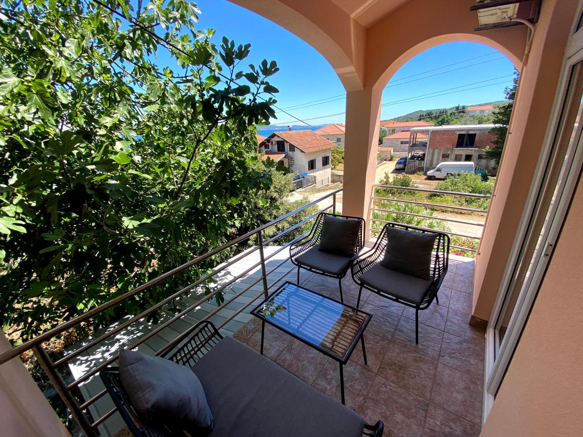 Apartments Matlovac Ждрелац Экстерьер фото